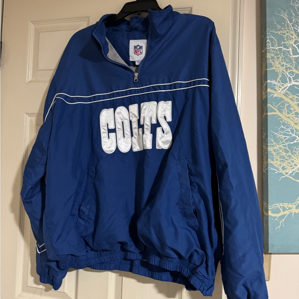 NFL Blue Zip-Up Jacket